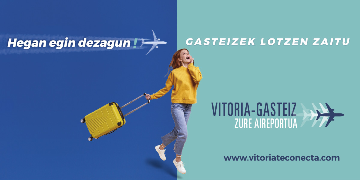 Aeropuerto de Vitoria-Gateiz: Vitoria te conecta