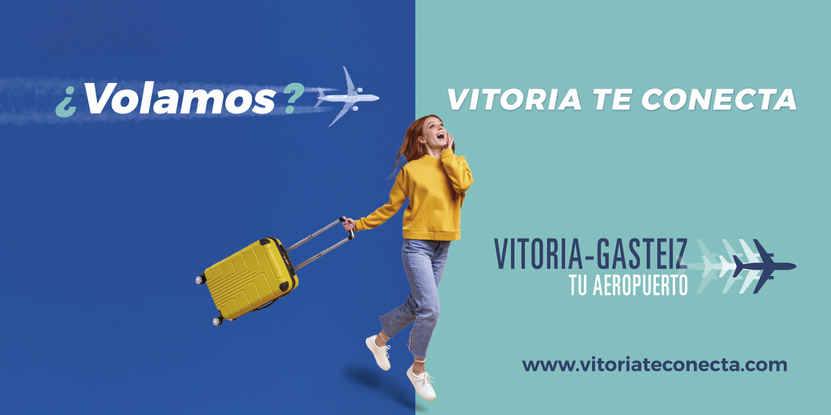 Aeropuerto de Vitoria-Gateiz: Vitoria te conecta